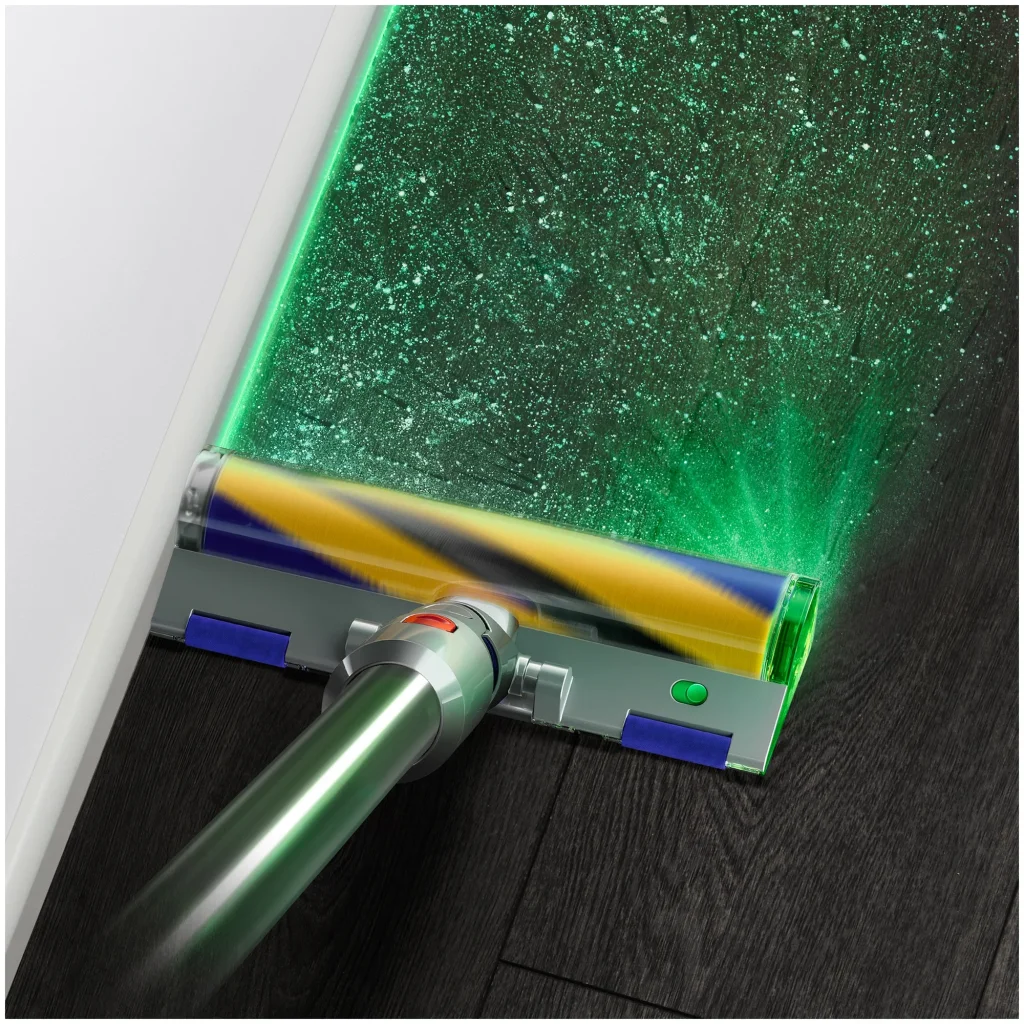 Пылесос Dyson V15 Detect Absolute Yellow/Nickel SV47