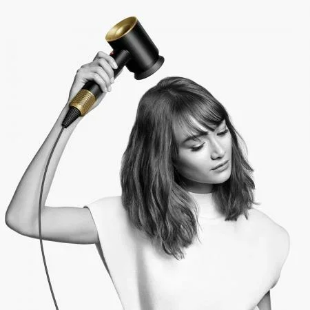Dyson Supersonic HD15, Gold Onyx