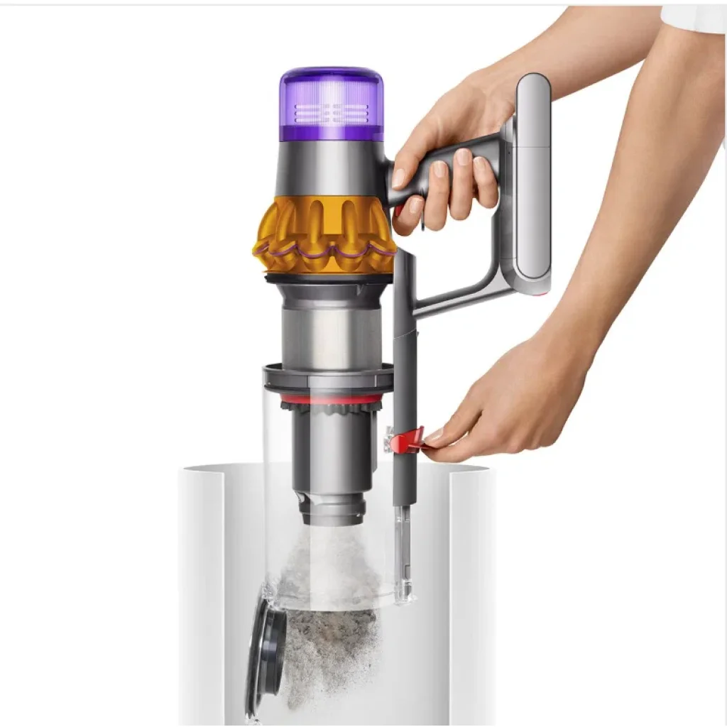 Пылесос Dyson V15S Detect Submarine Yellow/Nickel