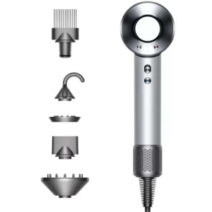 Фен Dyson Supersonic HD12 Professional Edition 393017-01 (Никель/Серебро)