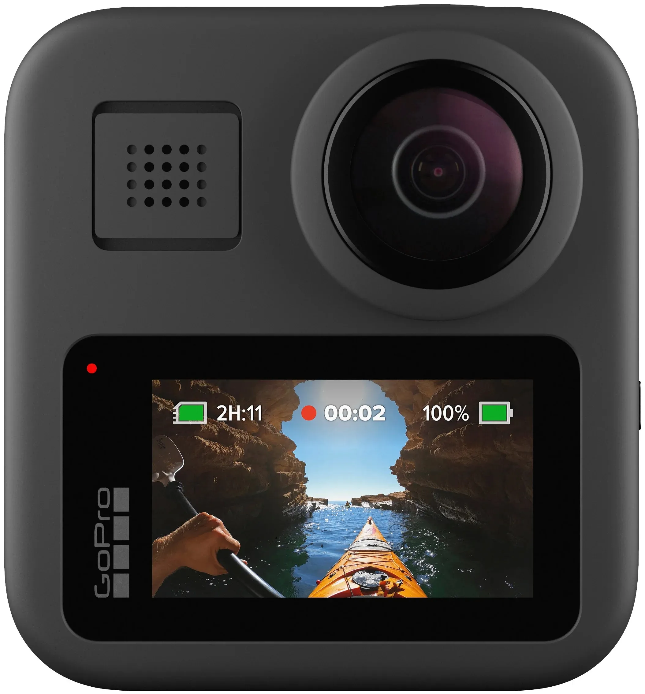 Экшн-камера GoPro Hero Max 360, черный