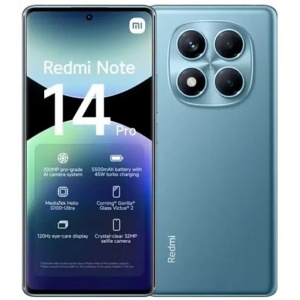 Xiaomi Redmi Note 14 Pro 12/256 Гб, голубой