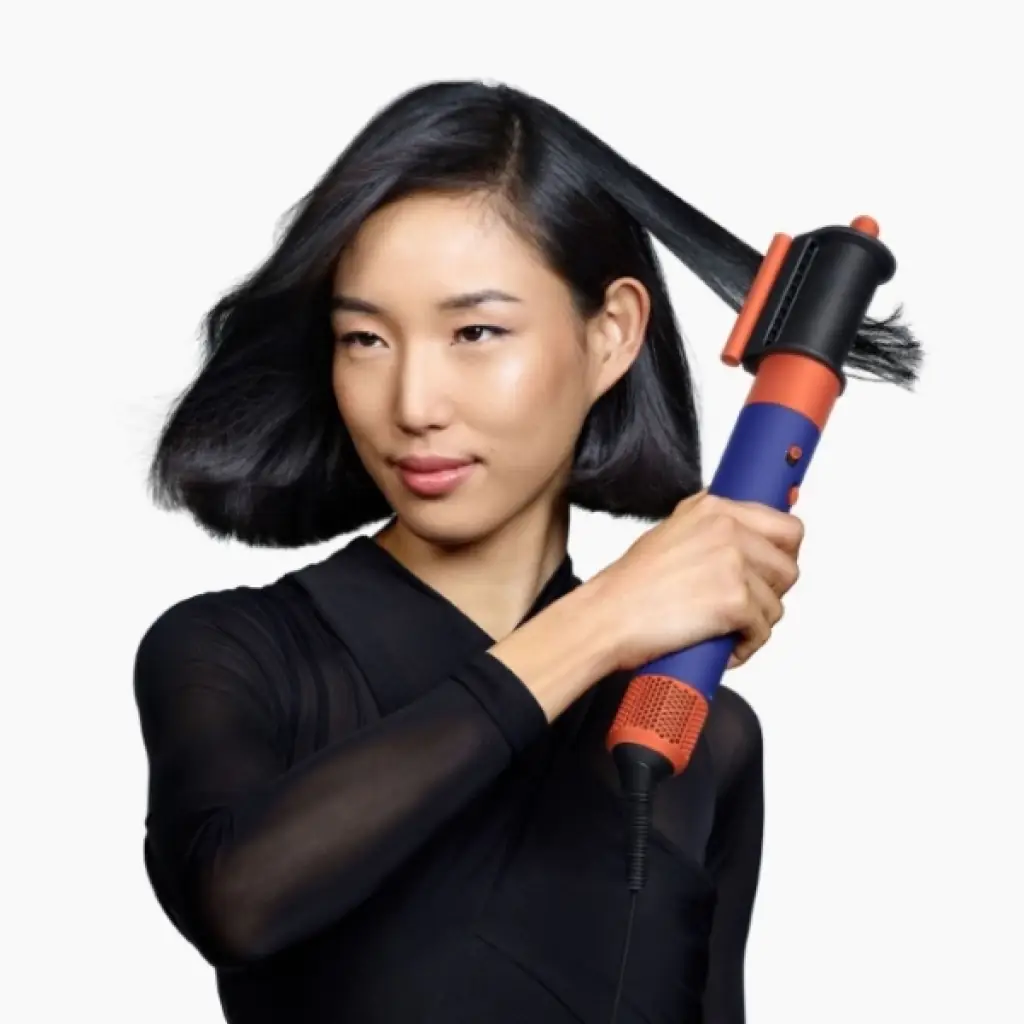 Стайлер Dyson Airwrap i.d. Long HS08 Curly & Coily Vinca Blue/Topaz