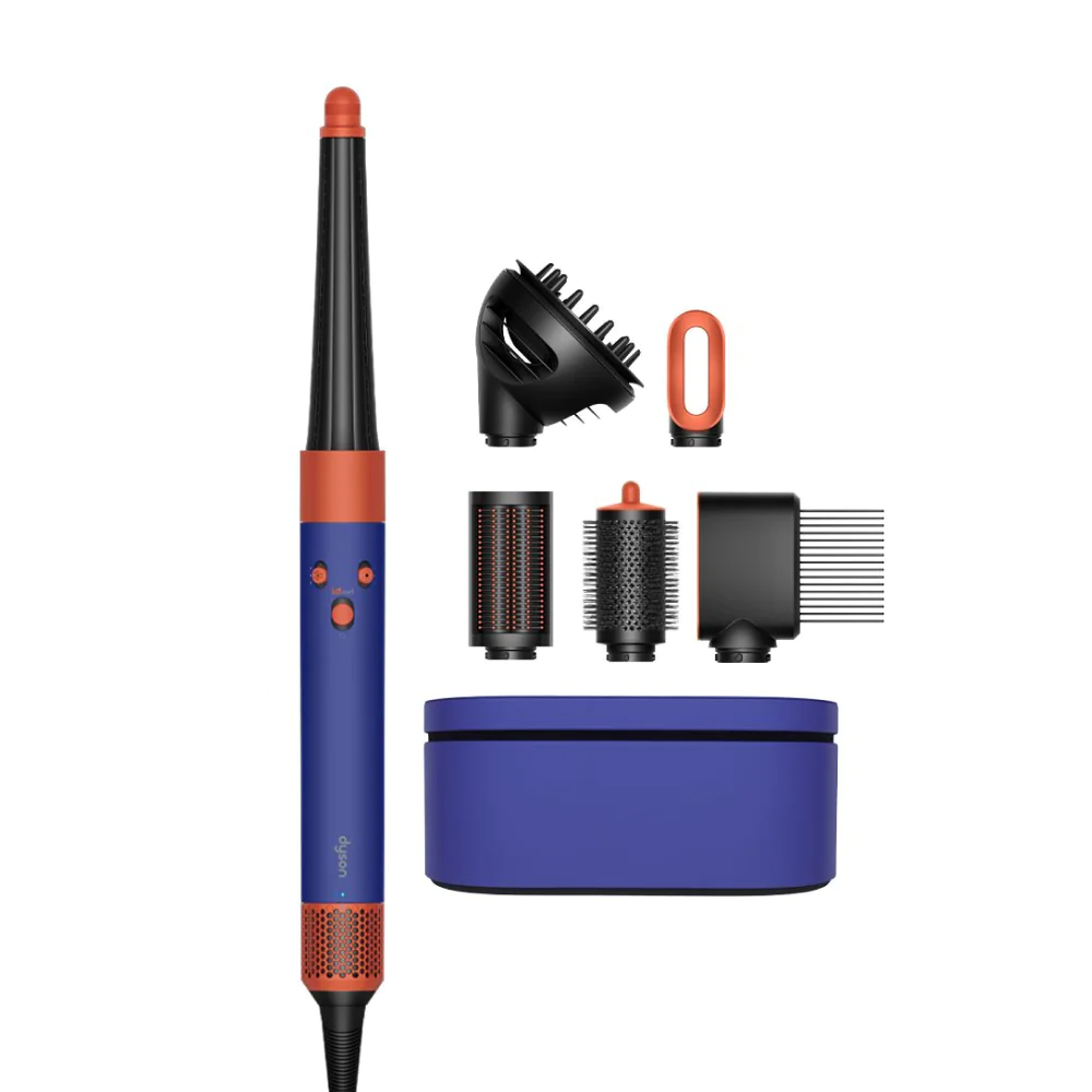 Стайлер Dyson Airwrap i.d. Long HS08 Curly & Coily Vinca Blue/Topaz
