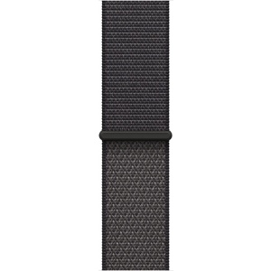 Umnye chasy Apple Watch SE 3 40mm (2025) Midnight Aluminum Case with Sport Loop Dark Gray