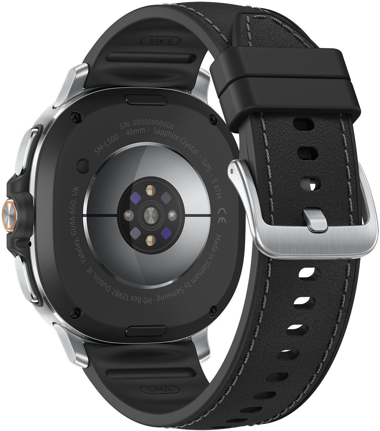 Смарт-часы Samsung Galaxy Watch8 Classic LTE 46 мм Черный