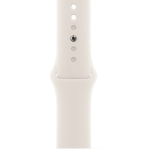 Apple Watch Series 11 42mm Rose Gold Aluminum Case with Sport Starlight