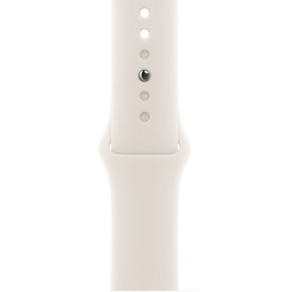 Apple Watch Series 11 42mm Rose Gold Aluminum Case with Sport Starlight Apple Watch Series 11 42mm Rose Gold Aluminum Case with Sport Starlight