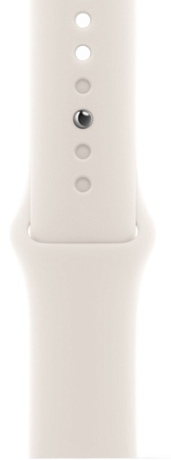 Apple Watch Series 11 46mm Rose Gold Aluminum Case with Sport Band Light Blush
