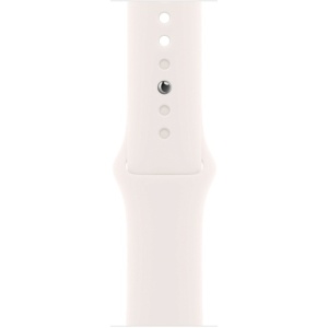 Umnye chasy Apple Watch SE 3 40mm (2025) Starlight Aluminum Case with Sport Band Light Blush