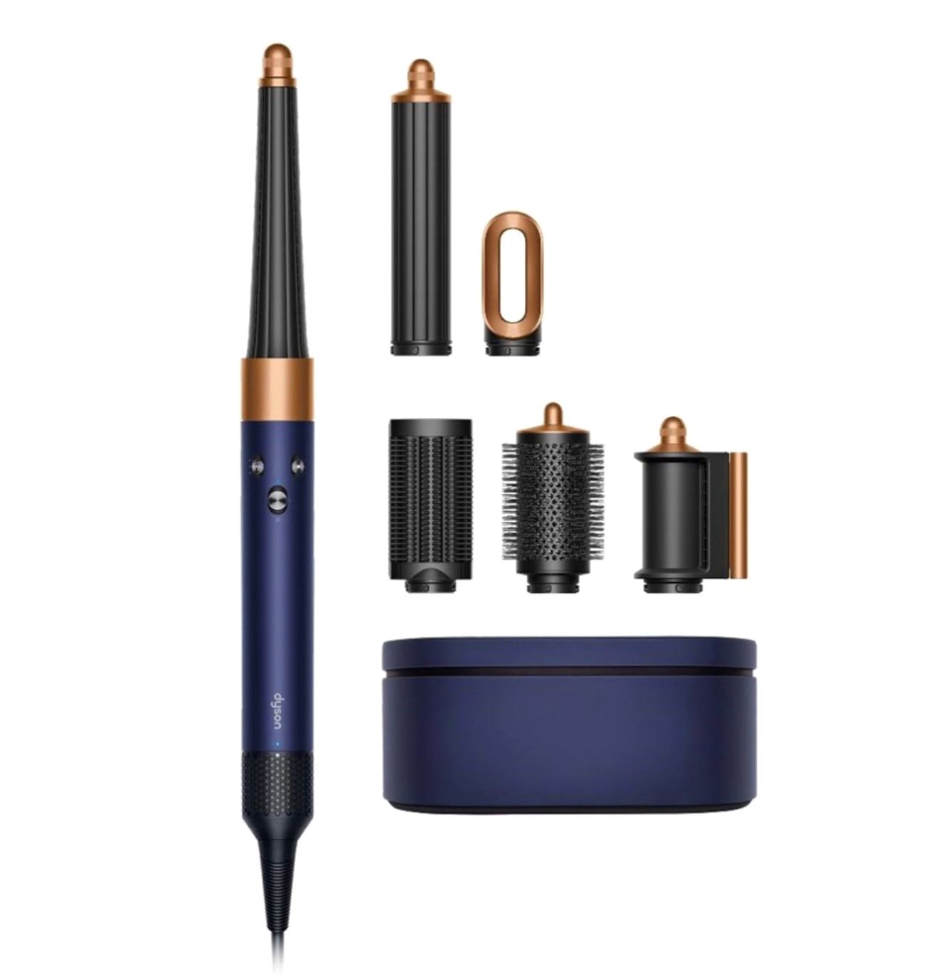 Стайлер Dyson Airwrap Long HS08 Prussian Blue/Rich Copper