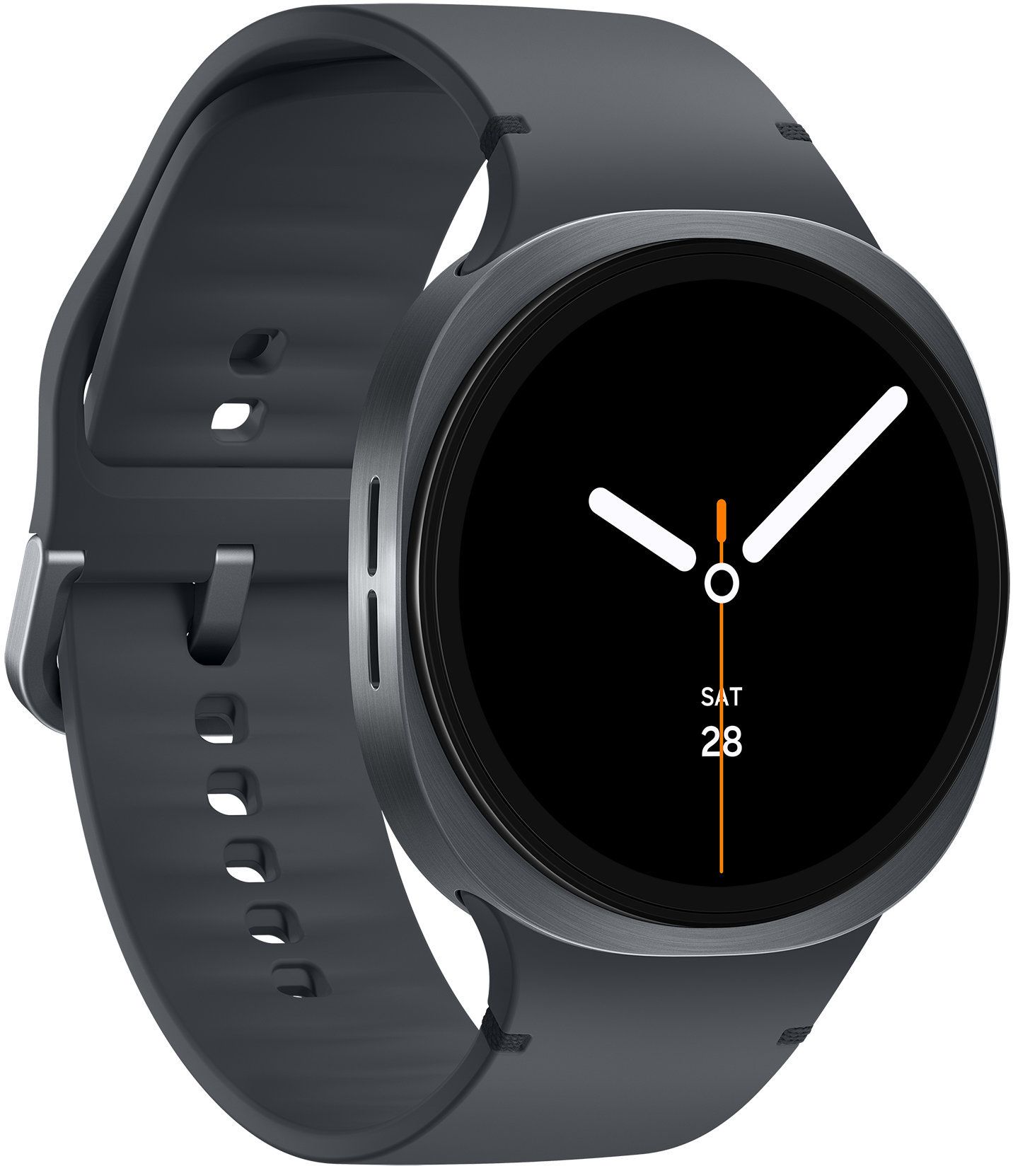 Смарт-часы Samsung Galaxy Watch8 LTE 44 мм Графит