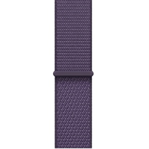 Apple Watch Series 11 42mm Rose Gold Aluminum Case with Sport Loop Purple Fog