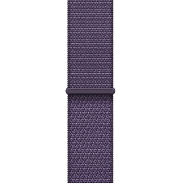 Apple Watch Series 11 42mm Rose Gold Aluminum Case with Sport Loop Purple Fog Apple Watch Series 11 42mm Rose Gold Aluminum Case with Sport Loop Purple Fog