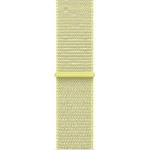 Umnye chasy Apple Watch SE 3 40mm (2025) Starlight Aluminum Case with Sport Loop Neon Yellow
