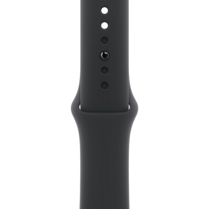 Apple Watch Series 11 42mm Jet Black Aluminum Case with Sport Band Black