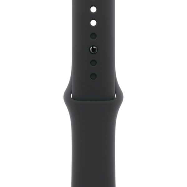 Apple Watch Series 11 42mm Jet Black Aluminum Case with Sport Band Black Apple Watch Series 11 42mm Jet Black Aluminum Case with Sport Band Black