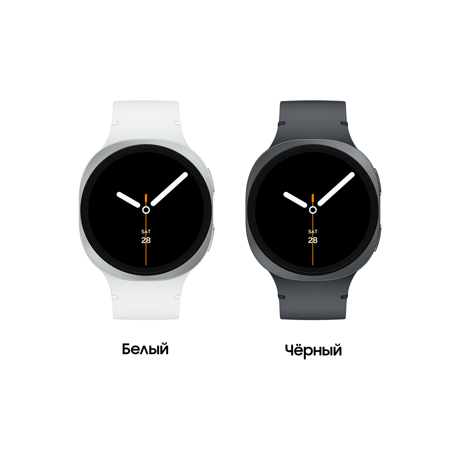 Смарт-часы Samsung Galaxy Watch8 LTE 44 мм Графит