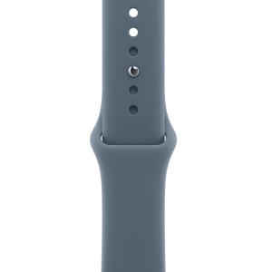 Apple Watch Series 11 42mm Silver Aluminum Case with Sport Band Anchor Blue