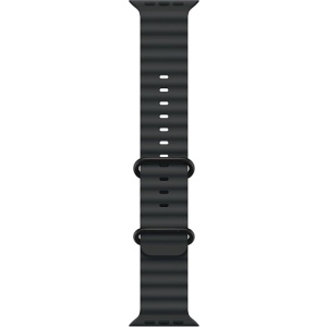 Apple Watch Ultra 3 (2025) 49mm Black Titanium Case with Black Ocean Band