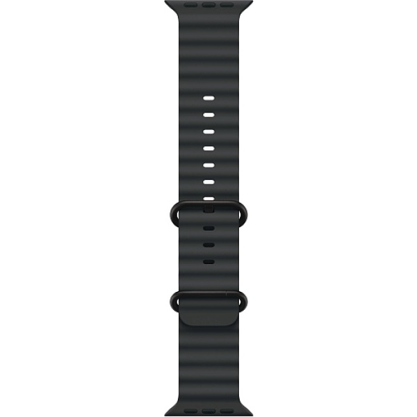 Apple Watch Ultra 3 (2025) 49mm Black Titanium Case with Black Ocean Band Apple Watch Ultra 3 (2025) 49mm Black Titanium Case with Black Ocean Band