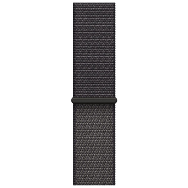 Apple Watch Series 11 46mm Jet Black Aluminum Case with Sport Loop Dark Gray Apple Watch Series 11 46mm Jet Black Aluminum Case with Sport Loop Dark Gray
