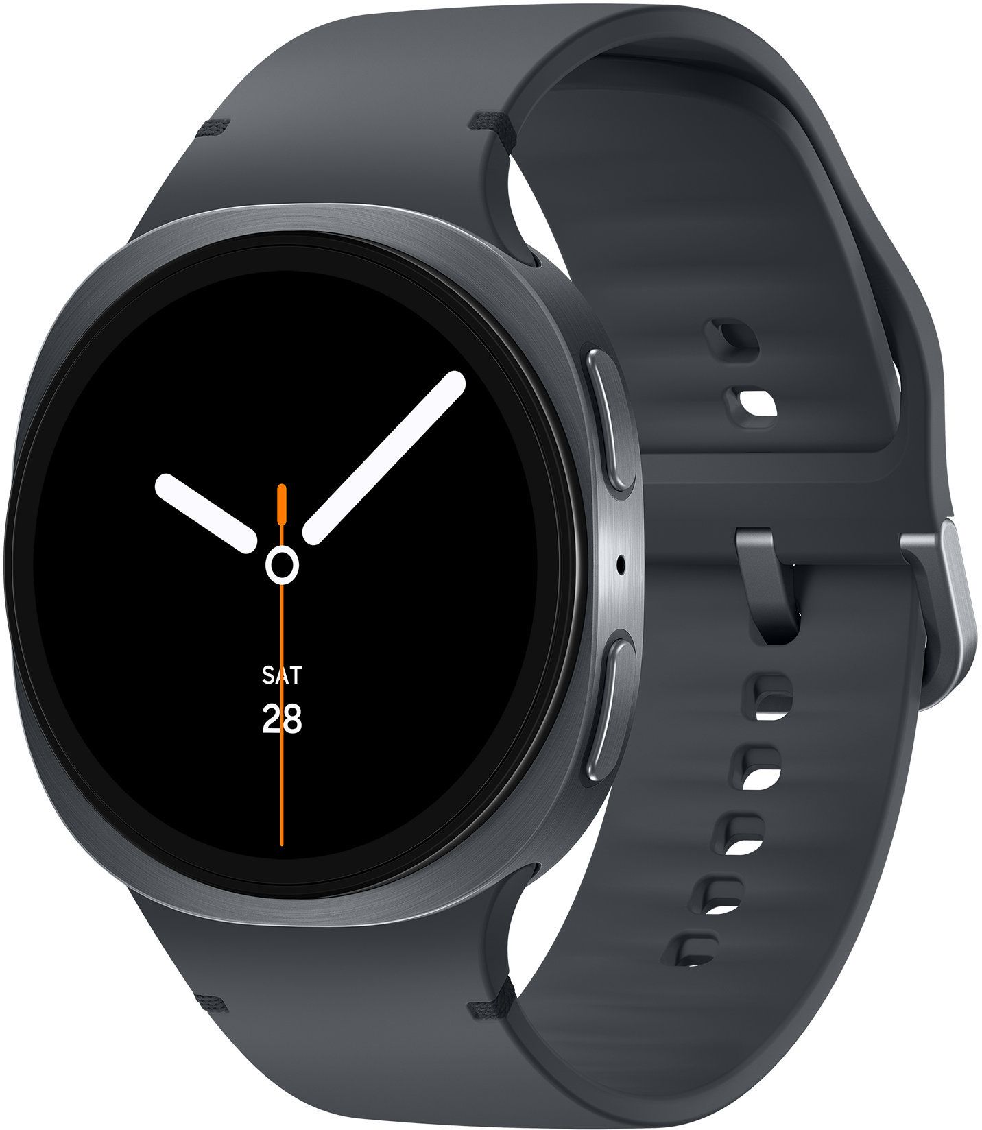 Смарт-часы Samsung Galaxy Watch8 LTE 44 мм Графит