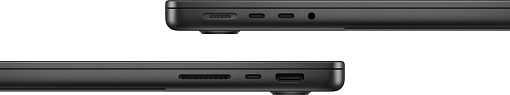 Apple MacBook Pro 14″ (2024) (M4 Pro 12C CPU, 16C GPU) 24 ГБ, 512 Гб SSD, черный космос MX2E3