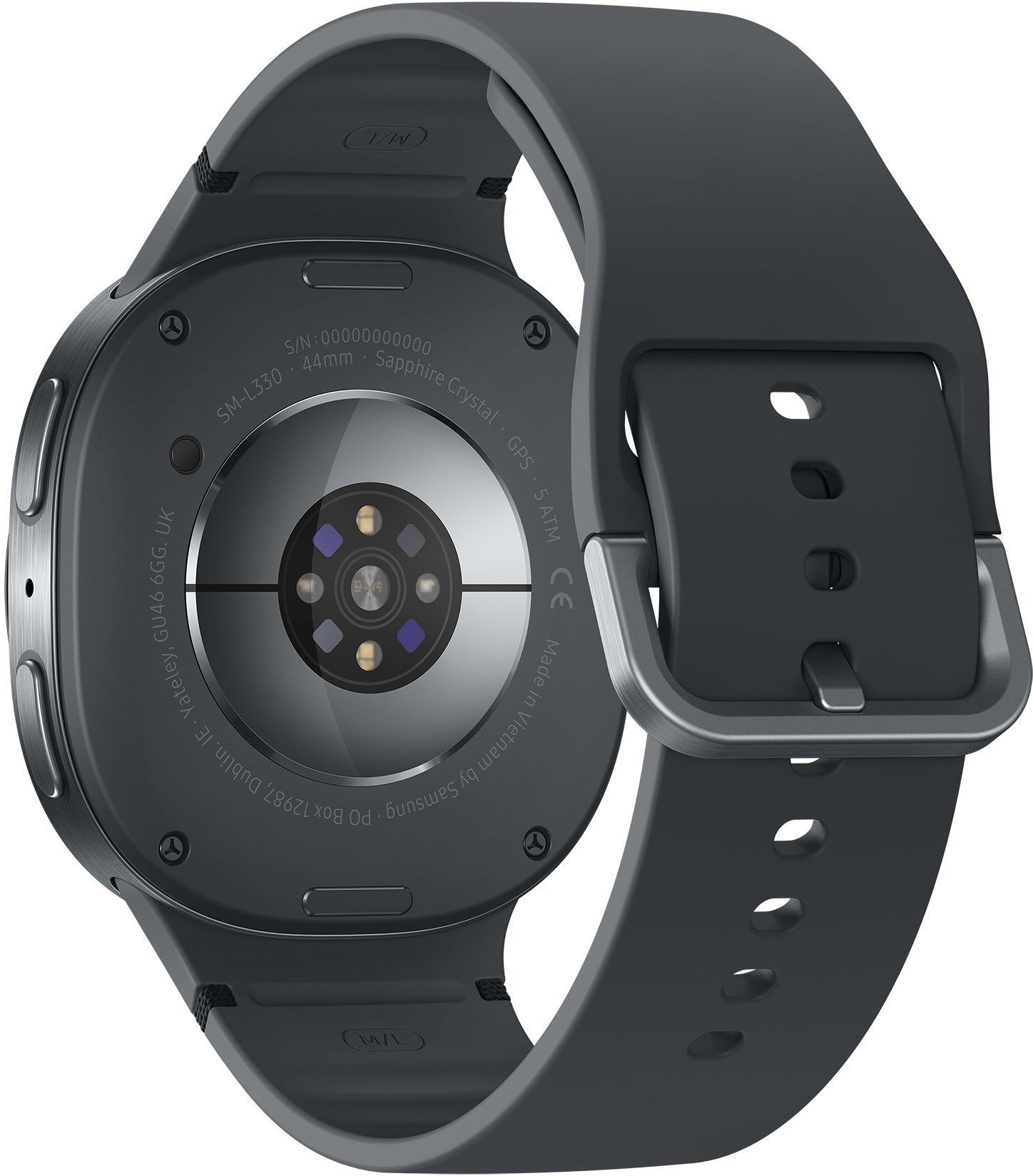 Смарт-часы Samsung Galaxy Watch8 LTE 44 мм Графит