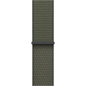 Umnye chasy Apple Watch SE 3 40mm (2025) Midnight Aluminum Case with Sport Loop Forest