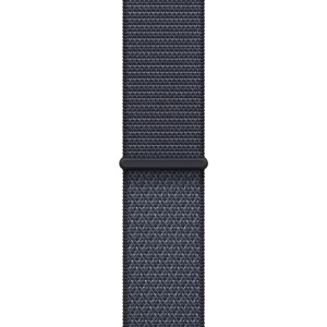 Umnye chasy Apple Watch SE 3 40mm (2025) Starlight Aluminum Case with Sport Loop Anchor Blue
