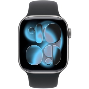 space gray black aplle watch 11 front