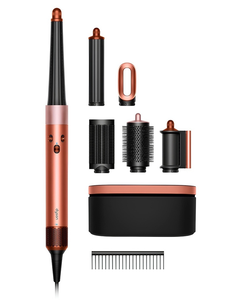 Стайлер Dyson Airwrap Complete Long HS08 Amber Silk