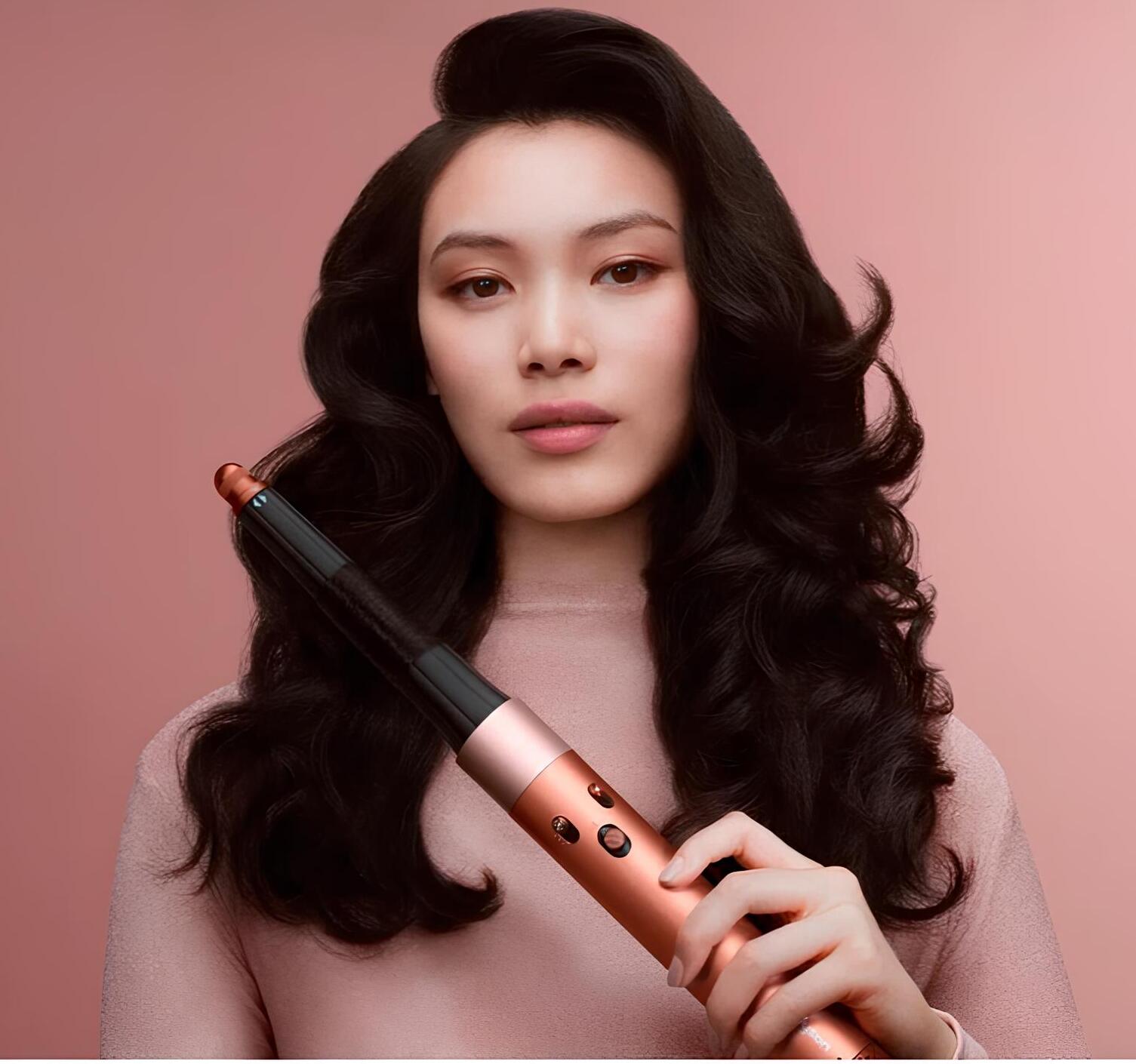 Стайлер Dyson Airwrap Complete Long HS08 Amber Silk