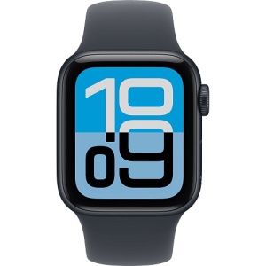 Umnye chasy Apple Watch SE 3 40mm (2025) Midnight Aluminum Case with Sport Band Midnight
