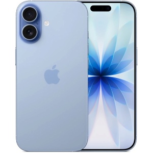 Apple iPhone 17 Dual eSIM 512GB, Mist Blue (голубой)