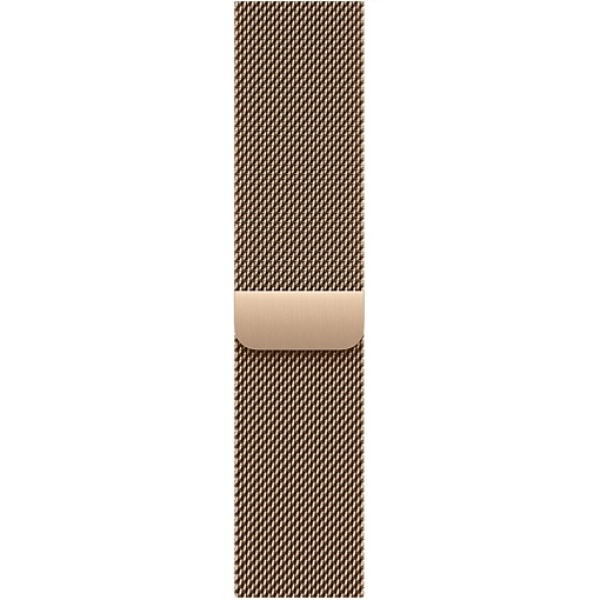 Apple Watch Series 11 46mm Gold Titanium Case with Milanese Loop Gold Apple Watch Series 11 46mm Gold Titanium Case with Milanese Loop Gold