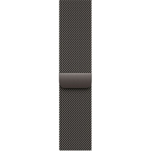 Apple Watch Series 11 46mm Slate Titanium Case with Milanese Loop Slate