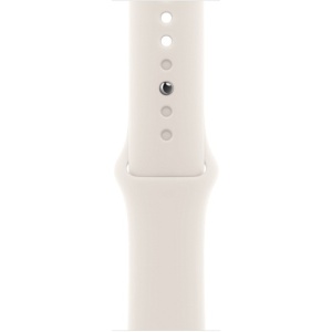 Umnye chasy Apple Watch SE 3 40mm (2025) Starlight Aluminum Case with Sport Band Starlight