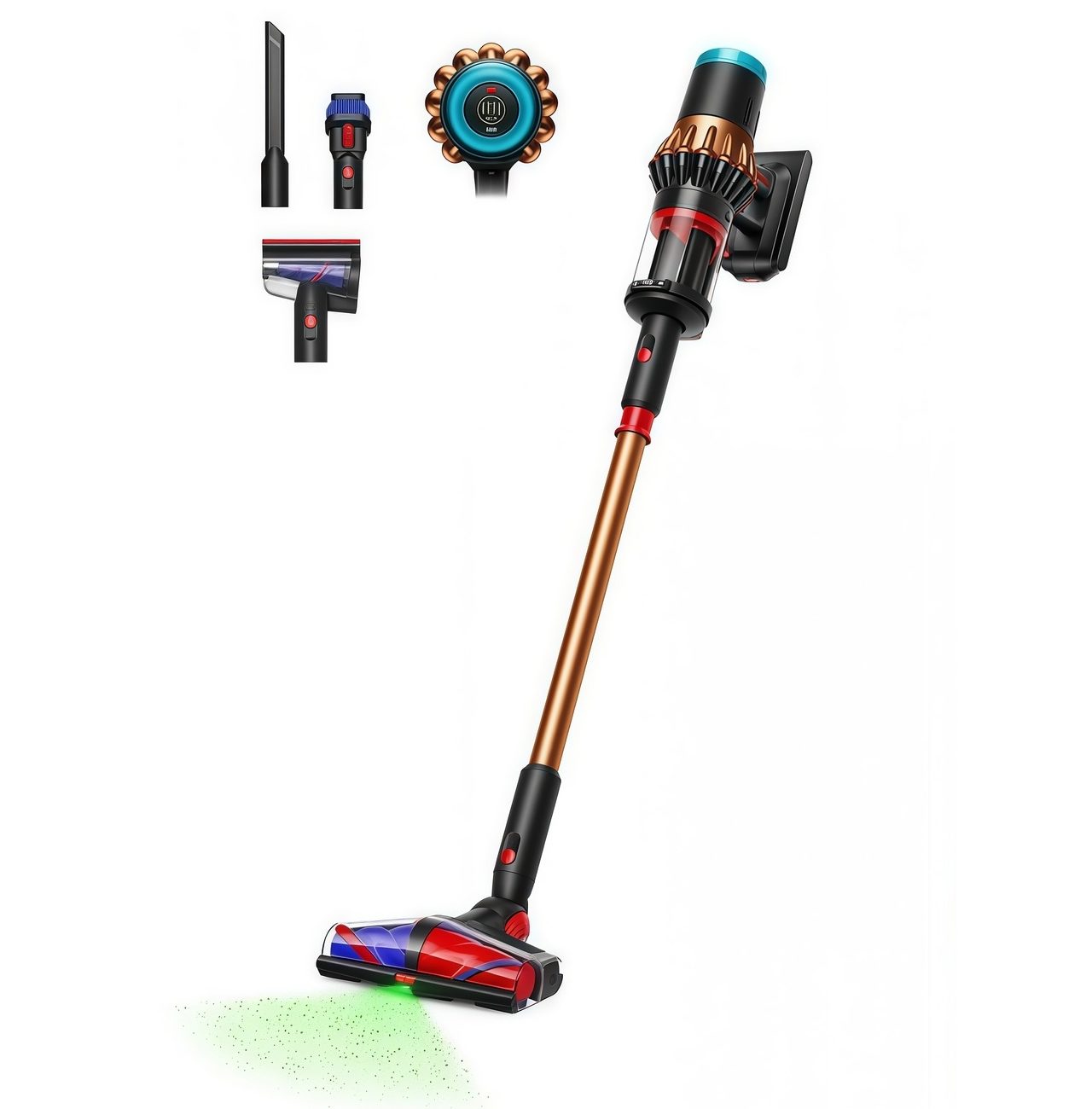 Пылесос Dyson V16 DS60 Piston Animal SV53A Black/Copper
