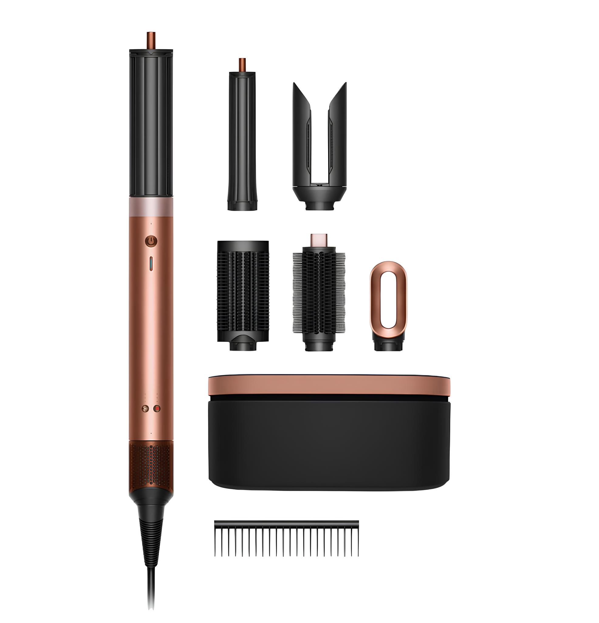 Стайлер Dyson Airwrap Complete Co-Anda 2x HS09 Amber silk