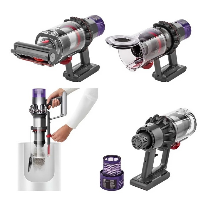 Пылесос Dyson V10 Absolut Copper/Nickel