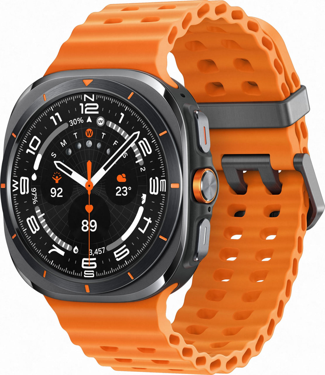 Samsung Galaxy Watch Ultra 2025 LTE 47 мм Titanium Black