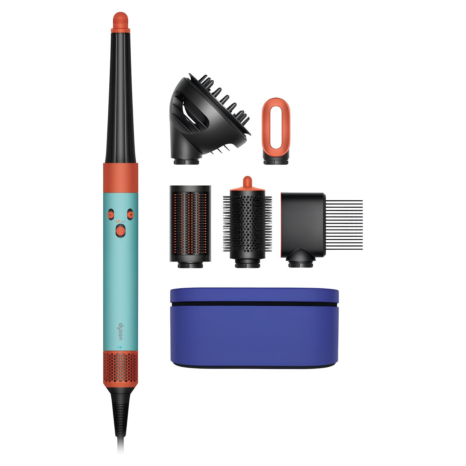 Стайлер Dyson Airwrap i.d. Long HS08 and Diffuse for Curly & Coily Ceramic Patina/Topaz