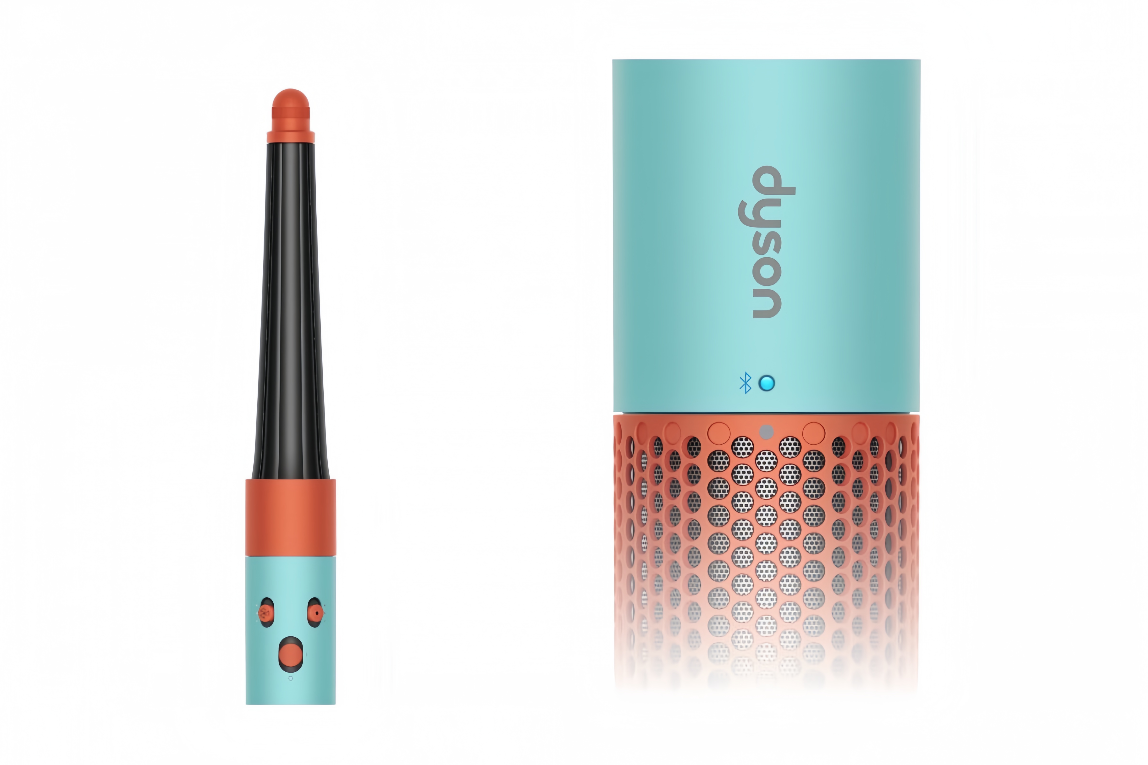 Стайлер Dyson Airwrap i.d. Long HS08 and Diffuse for Curly & Coily Ceramic Patina/Topaz