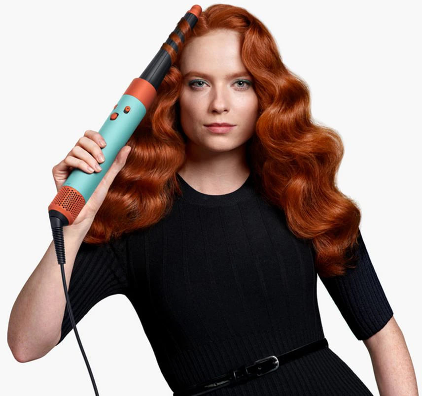 Стайлер Dyson Airwrap i.d. Long HS08 and Diffuse for Curly & Coily Ceramic Patina/Topaz