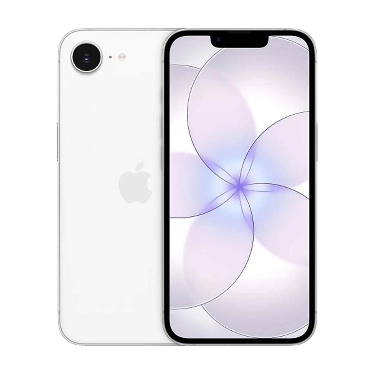 Смартфон Apple iPhone 17e 512GB, White, nano-Sim + eSim