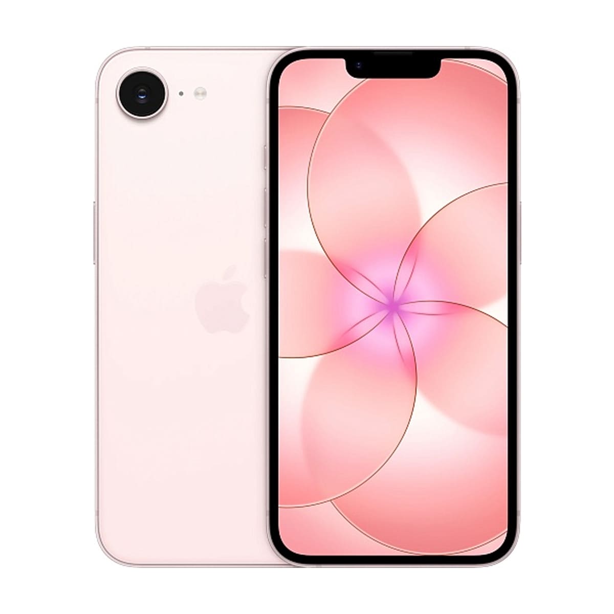 Смартфон Apple iPhone 17e 512GB, Soft Pink, nano-Sim + eSim