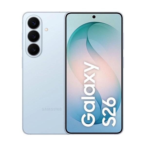 Смартфон Samsung Galaxy S26 голубой