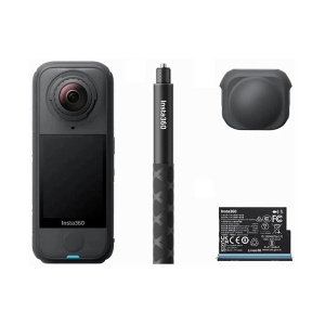Экшн-камера Insta360 X4 Air 8K 360 Camera Starter Bundle, черный